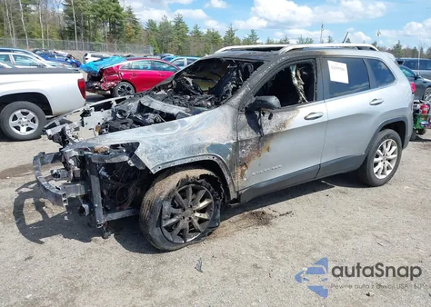 2015 Jeep Cherokee Limited из США, поврежденный, VIN 1C4PJMDBXFW511719